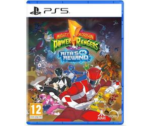 Juego Mighty Morphin Power Rangers Rita's Rewind Para Playstation 5 Ps5