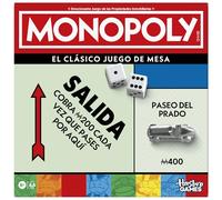 Monopoly G0009105 Spanish Board Game Clair Enfants