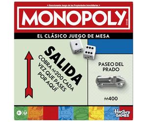 Juego Monopoly Clásico Madrid Refresh G0009