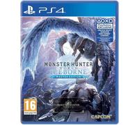 Juego Monster Hunter World Iceborne Master Edition Para Playstation 4 Ps4