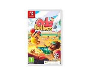 JUEGO NINTENDO SWITCH ODDBALLERS CIB