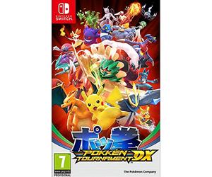JUEGO NINTENDO SWITCH POKKEN TOURNAMENT DX