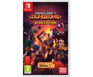 Juego para Consola Nintendo Switch Minecraft Dungeons: Edición Hero