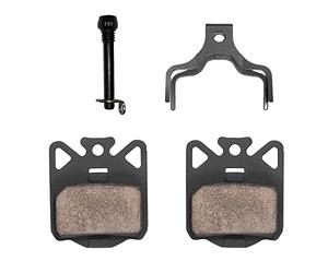 JUEGO PAST.FRENO CAMPAGNOLO DB-310 ORGANICAS NEGRO