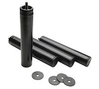 Juego Patas Somier Redondas (4 Unidades) Ã˜ 5 x 25cm.