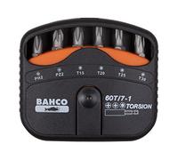 Juego Puntas Torsion 7 Pzs Con