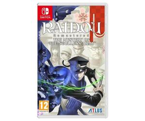 Juego Raidou: Remastered The Mystery of the Soulless Army para Nintendo Switch