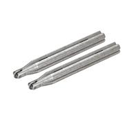 Kit de deux molettes coupe-carreaux Ø6 mm SILVER - RUBI 01947