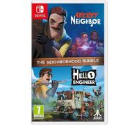 Juego Secret Neighbor & Hello Engineer The Neighborhood Bundle Para Nintendo Switch