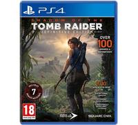 Juego Shadow Of The Tomb Raider Definitive Edition Para Playstation 4 Ps4