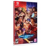 Juego Snk Vs. Capcom Svc Chaos Para Nintendo Switch Limited Run Importación Usa