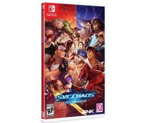 Juego Snk Vs. Capcom Svc Chaos Para Nintendo Switch Limited Run Importación Usa