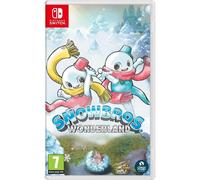 Juego Snow Bros Wonderland Para Nintendo Switch