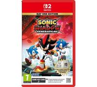 Juego Sonic X Shadow Generations Para Nintendo Switch 2