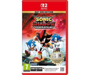 Juego Sonic X Shadow Generations Para Nintendo Switch 2