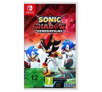 Juego Sonic x Shadow Generations para Nintendo Switch