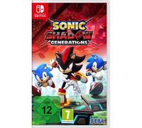 Juego Sonic X Shadow Generations Para Nintendo Switch