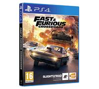 JUEGO SONY PS4 FAST FURIOUS CROSSROADS EAN.- 3391892009095 113541