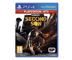 JUEGO SONY PS4 HITS INFAMOUS SECOND SON