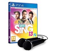 JUEGO SONY PS4 LET S SING 13 + 2 MICROS 1056978