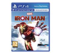 Jeu PS4 - Sony - Marvel's Iron Man VR - Réalité Virtuelle - 1 Joueur - Blu-Ray