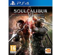 JUEGO SONY PS4 SOUL CALIBUR VI