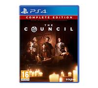 JUEGO SONY PS4 THE COUNCIL