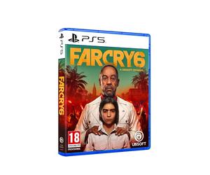 JUEGO SONY PS5 FAR CRY 6 UBISOFT