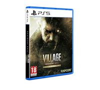 Resident Evil Village Édition Or PS5