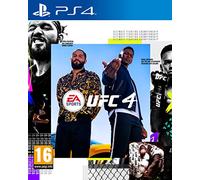 Jeu de combat - EA Sports - UFC 4 - MMAi - Déformation physique totale - PS4