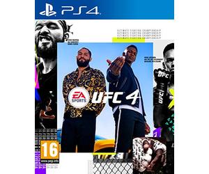 JUEGO SONY UFC 4