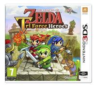 Juego The Legend Of Zelda: Tri Force Heroes Para Nintendo 3ds
