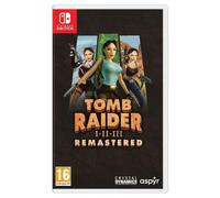 Juego Tomb Raider I-III Remasterizado Para Nintendo Switch