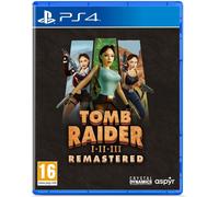 Juego Tomb Raider I-Iii Remasterizado Para Playstation 4 Ps4