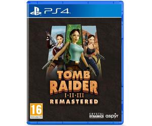 Juego Tomb Raider I-Iii Remasterizado Para Playstation 4 Ps4