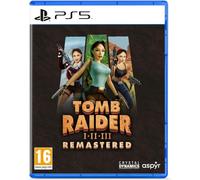 Juego Tomb Raider I-Iii Remasterizado Para Playstation 5 Ps5