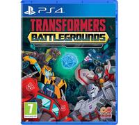 Juego Transformers Battlegrounds Para Playstation 4 Ps4