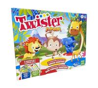 Hasbro Twister Junior Version Multilining Board Game Doré