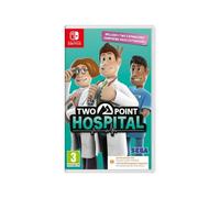 Juego Two Point Hospital Para Nintendo Switch Carátula Con Código De Descarga