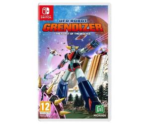 Juego UFO Robot Grendizer para Nintendo Switch
