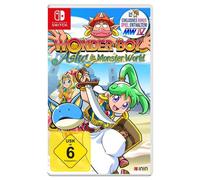 Juego Wonder Boy Asha in Monster World para Nintendo Switch