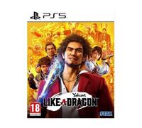 Juego Yakuza Like A Dragon Para Playstation 5 Ps5