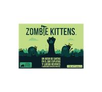Asmodee Exploding Kittens Zombie Kittens Board Game Argenté Enfants