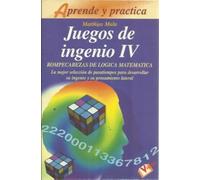 JUEGOS DE INGENIO, 4. ROMPECABEZAS DE LOGICA MATEMATICA