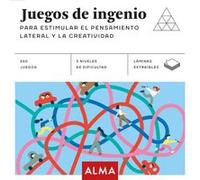 Juegos De Ingenio Estimular Pensamiento Lateral Creatividad - [Livre en VO] Aa Vv (Auteur)