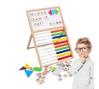 Juegos De Matemáticas Para Niños - haya De Matemáticas Con Ábaco | Juguete Versátil De Madera Para Contar Matemáticas Con Ábaco | Juguetes Creativos De Aprendizaje Preescolar Juguetes De Educación Tem