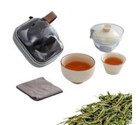 Juegos De Té Para Adultos - Juegos De Teteras | Juego Completo Para Preparar TNecesidades Del Tiie La Tarde, De De Con Tazas Y Paño De Cocina, Juego De De Cerámica
