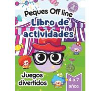 Juegos Divertidos para niños de 4 a 7 años.: Libro de Actividades con laberintos, colorear, conciencia fonológica, matemáticas y retos creativos.