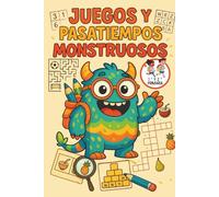 Juegos y Pasatiempos para Niños 6-8 Años +100 Actividades Educativas y Divertidas: Laberintos, Sopas de Letras, Crucigramas, Sudoku, Diferencias, ... | Ideal para Primero y Segundo de Primaria