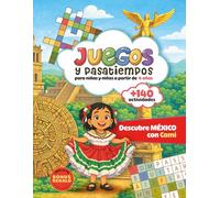 Juegos y Pasatiempos para niños y niñas: Descubre México con Cami